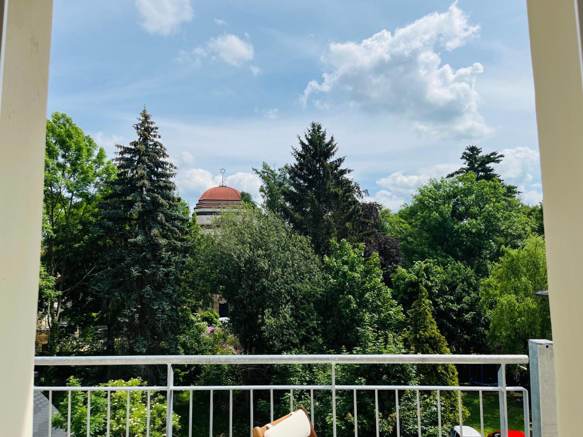 Filmap-Charmant-Modern-Zentral-Balkon-Beamer-Spieletisch Gorlitz Exterior photo