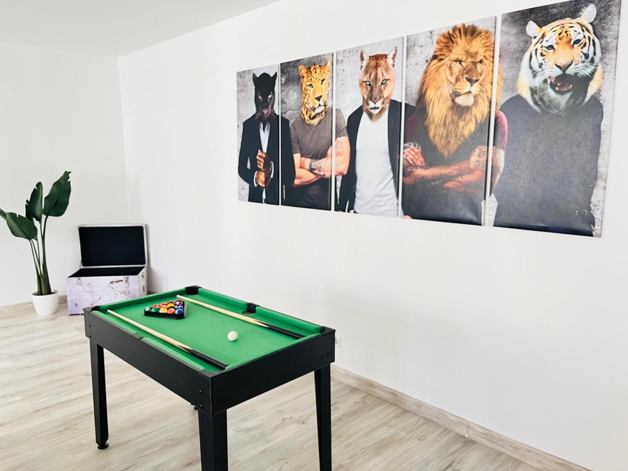 Filmap-Charmant-Modern-Zentral-Balkon-Beamer-Spieletisch Gorlitz Exterior photo