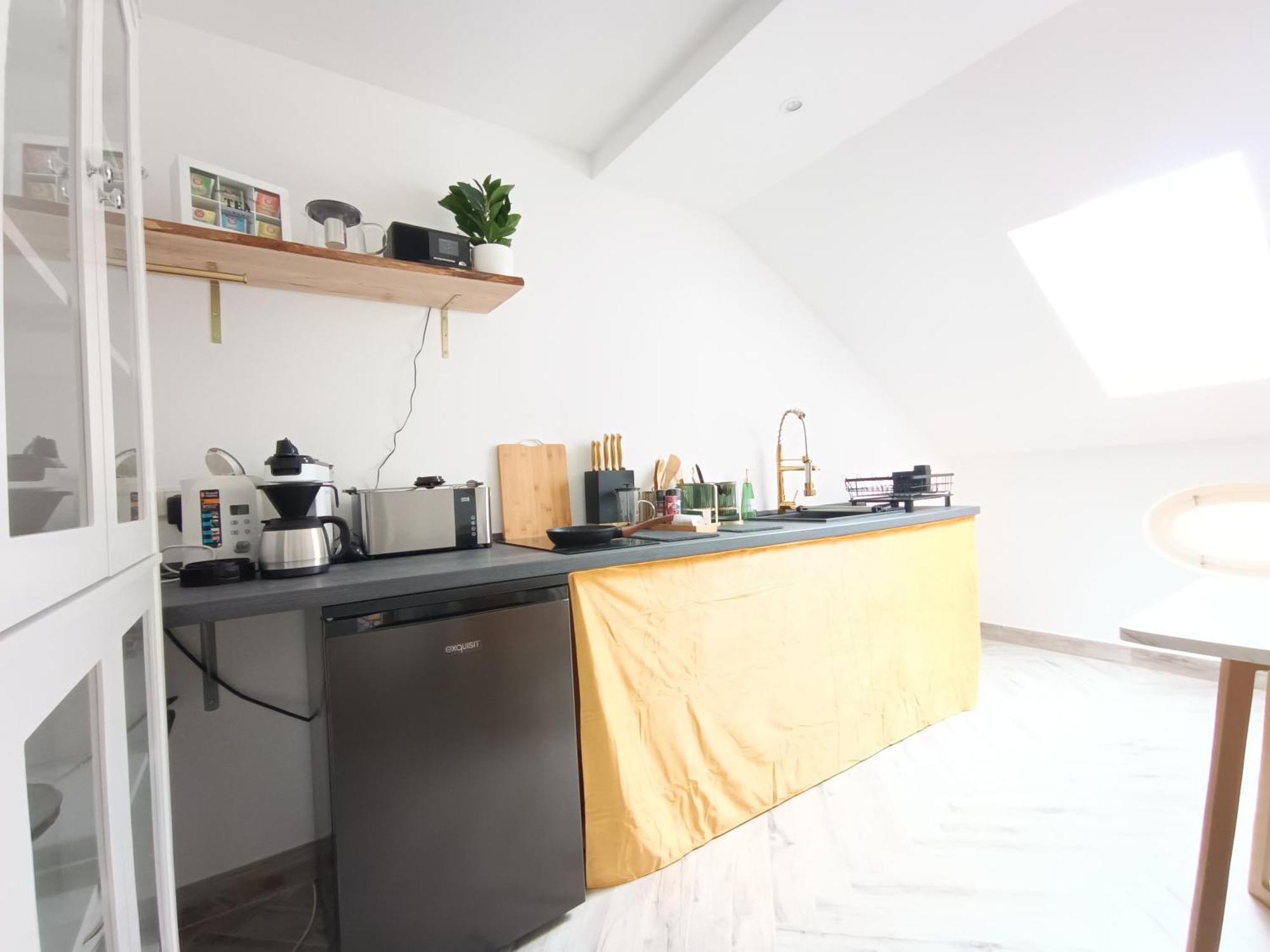 Filmap-Charmant-Modern-Zentral-Balkon-Beamer-Spieletisch Gorlitz Exterior photo